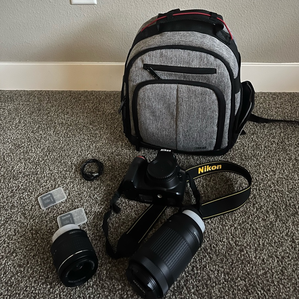 Nikon D3400 DSLR megapixel camera